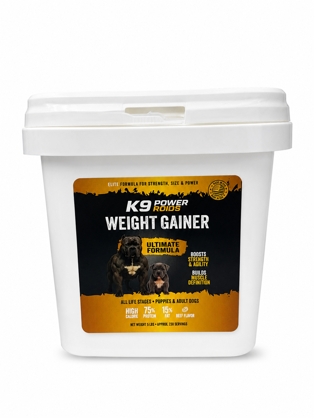 K9 Power Roids – Ultimate Weight Gainer Formula