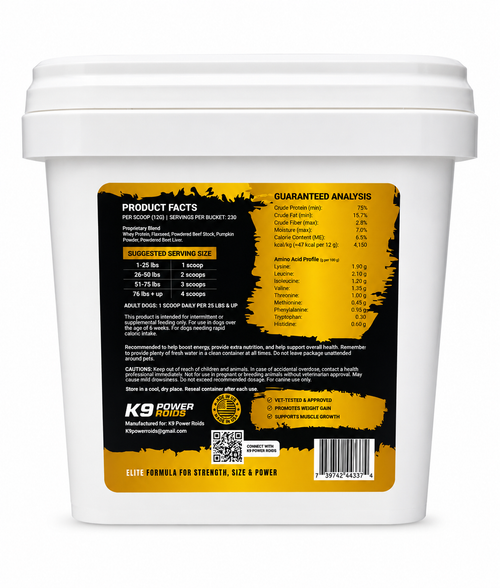 K9 Power Roids – Ultimate Weight Gainer Formula