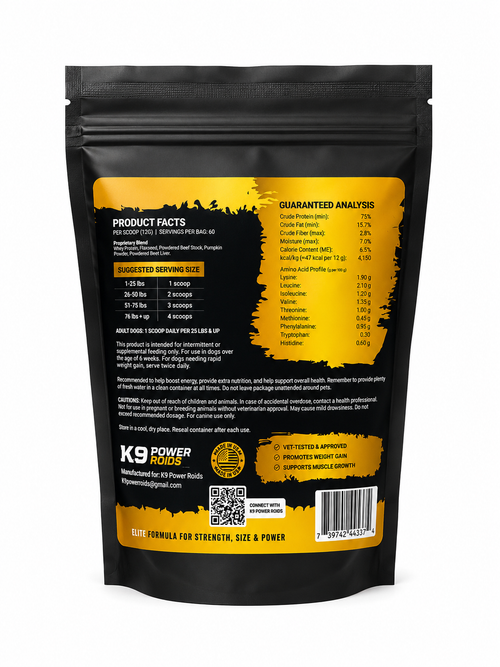 K9 Power Roids Weight Gainer