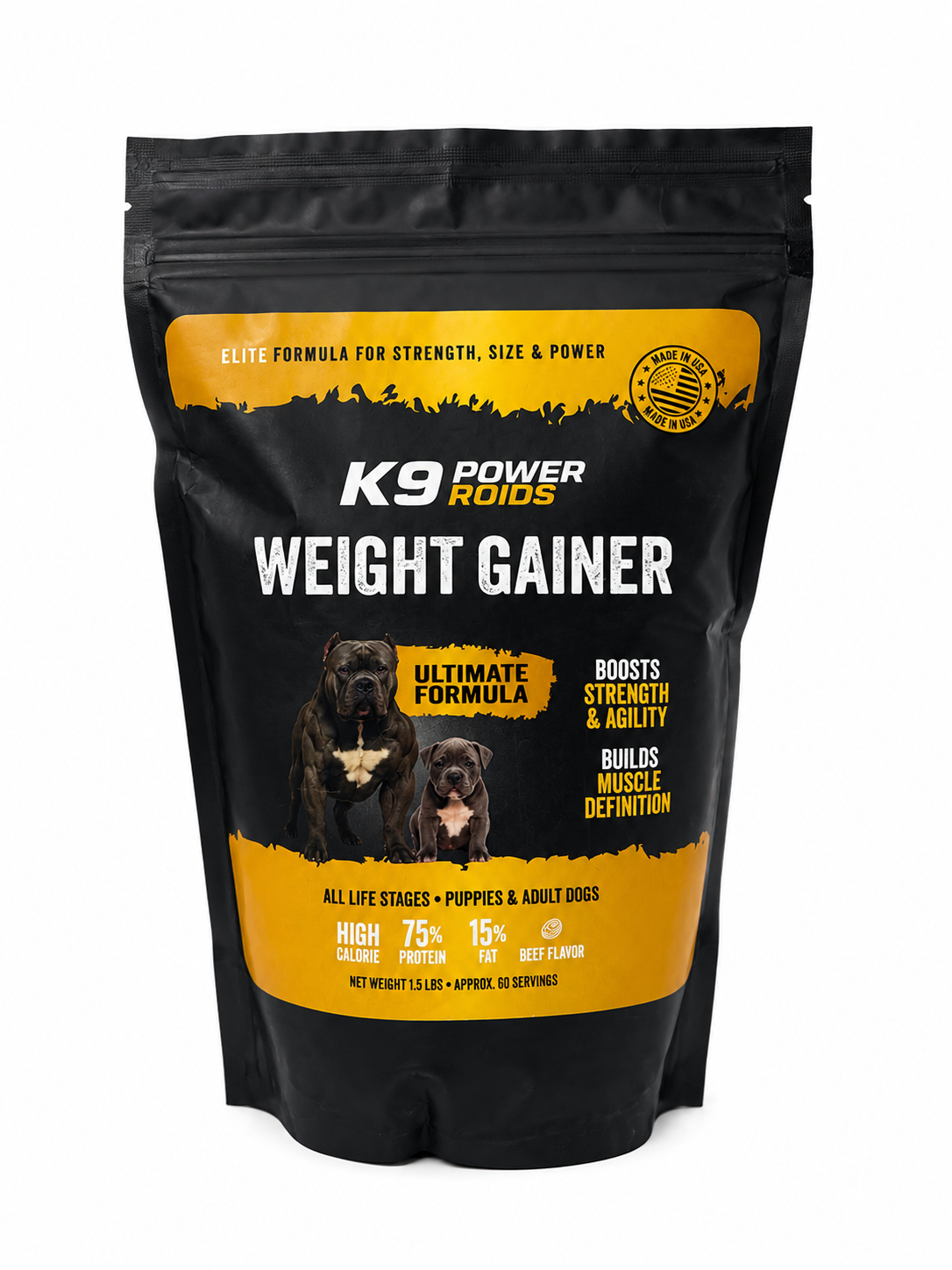 K9 Power Roids Weight Gainer